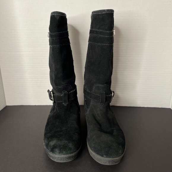 Coach Winter Suede Boots - Picture 3 of 10